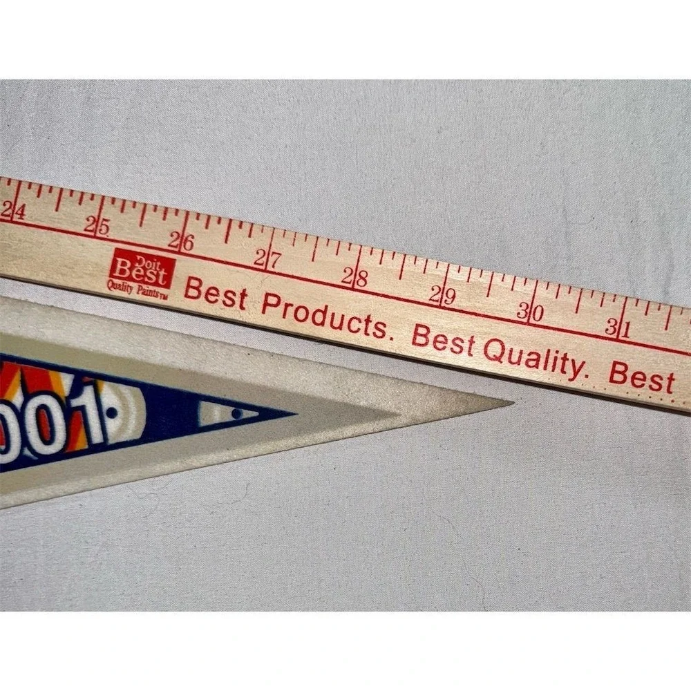 NFL Super Bowl‎ XXXV Commemorative Pennant Tampa Florida 2001